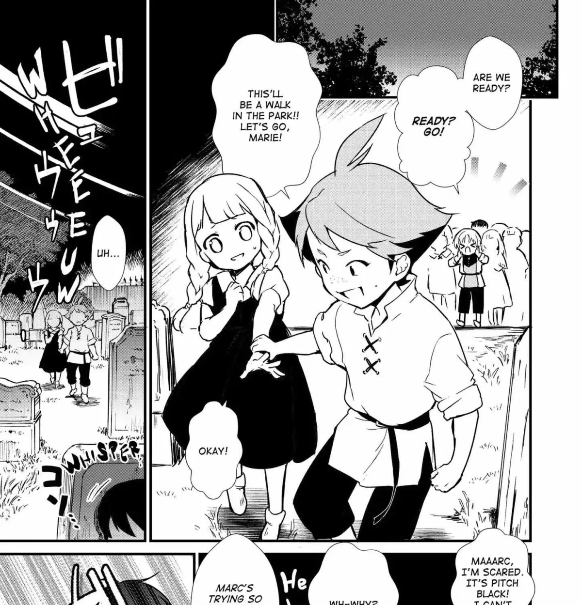 Treat of Reincarnation: The Advent of the Almighty Pastry Chef Chapter 21.1 page 9 - 
