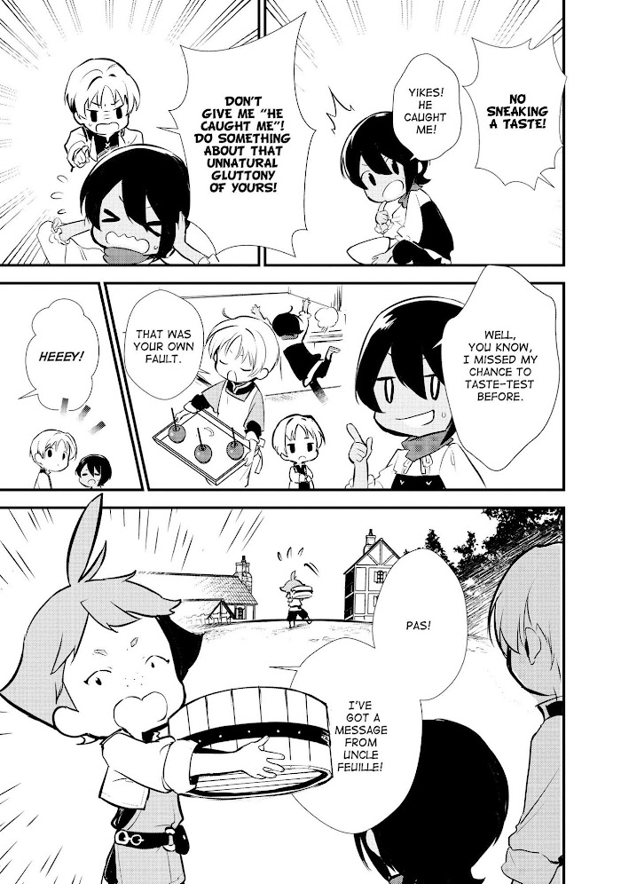 Treat of Reincarnation: The Advent of the Almighty Pastry Chef Chapter 21 page 22 - 