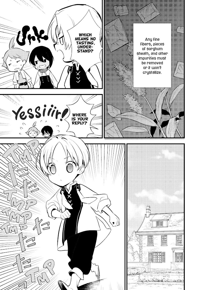 Treat of Reincarnation: The Advent of the Almighty Pastry Chef Chapter 21 page 24 - 