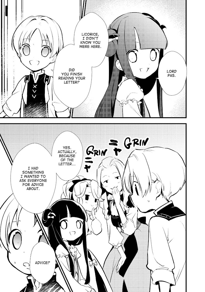 Treat of Reincarnation: The Advent of the Almighty Pastry Chef Chapter 21 page 26 - 