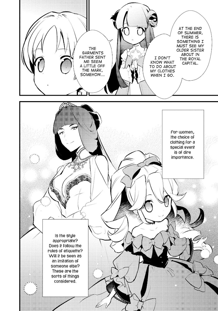 Treat of Reincarnation: The Advent of the Almighty Pastry Chef Chapter 21 page 27 - 