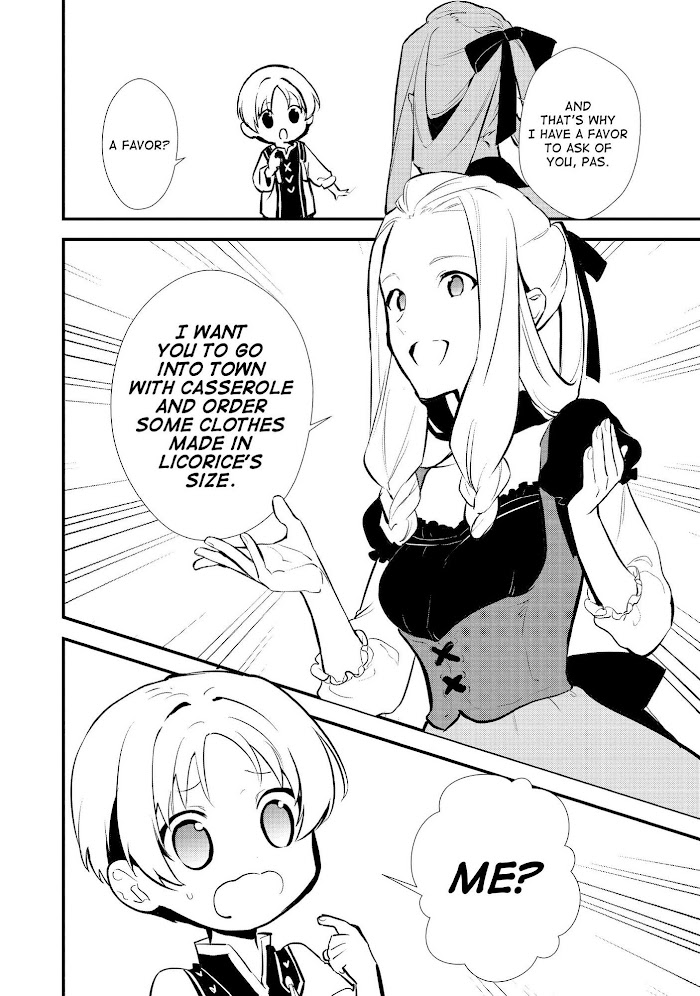 Treat of Reincarnation: The Advent of the Almighty Pastry Chef Chapter 21 page 29 - 