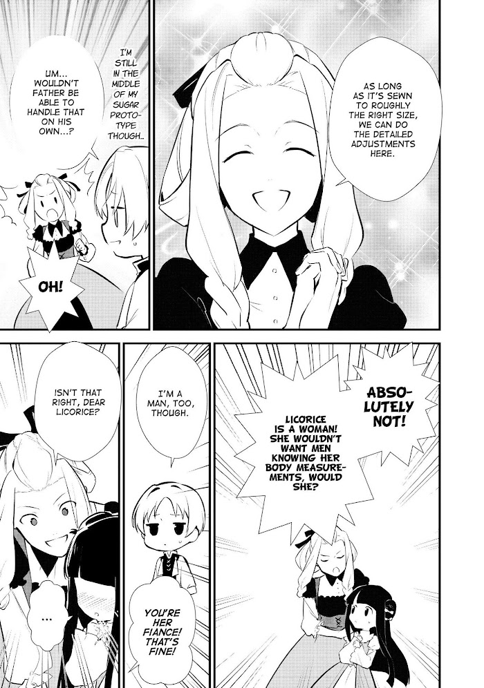 Treat of Reincarnation: The Advent of the Almighty Pastry Chef Chapter 21 page 30 - 