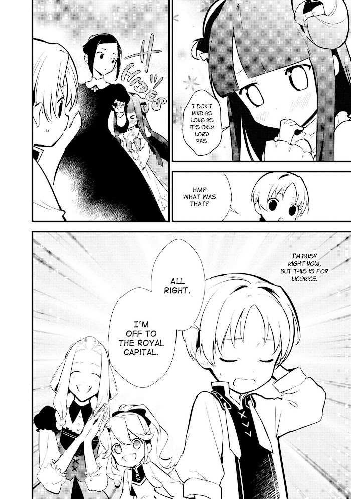 Treat of Reincarnation: The Advent of the Almighty Pastry Chef Chapter 21 page 31 - 