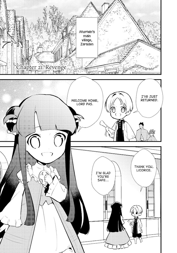 Treat of Reincarnation: The Advent of the Almighty Pastry Chef Chapter 21 page 6 - 