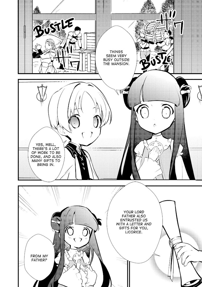 Treat of Reincarnation: The Advent of the Almighty Pastry Chef Chapter 21 page 7 - 