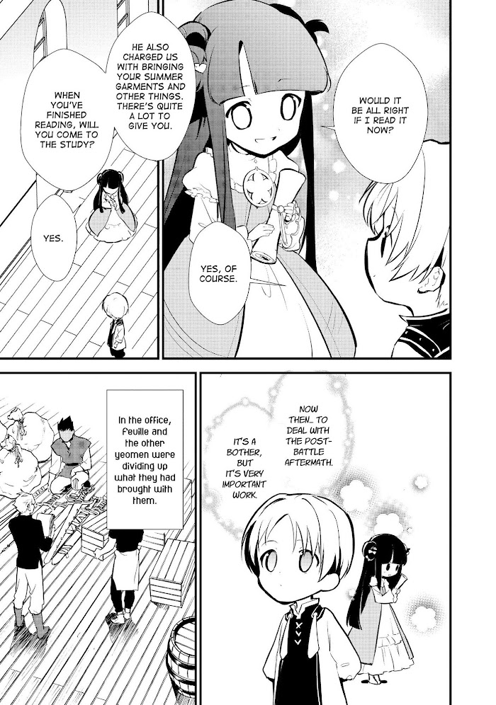Treat of Reincarnation: The Advent of the Almighty Pastry Chef Chapter 21 page 8 - 