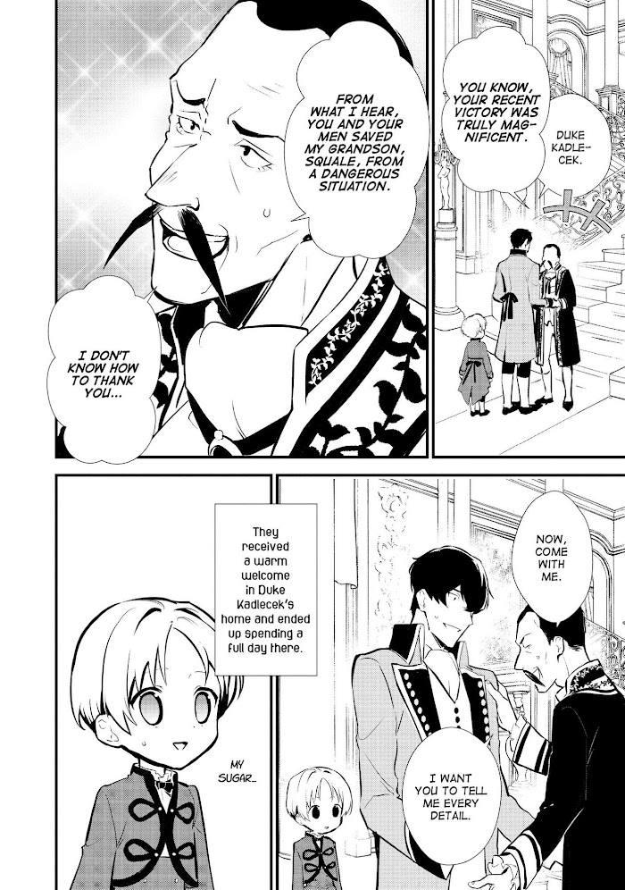 Treat of Reincarnation: The Advent of the Almighty Pastry Chef Chapter 22 page 11 - 