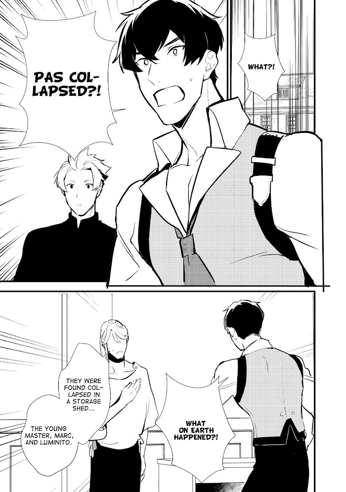 Treat of Reincarnation: The Advent of the Almighty Pastry Chef Chapter 22 page 14 - 