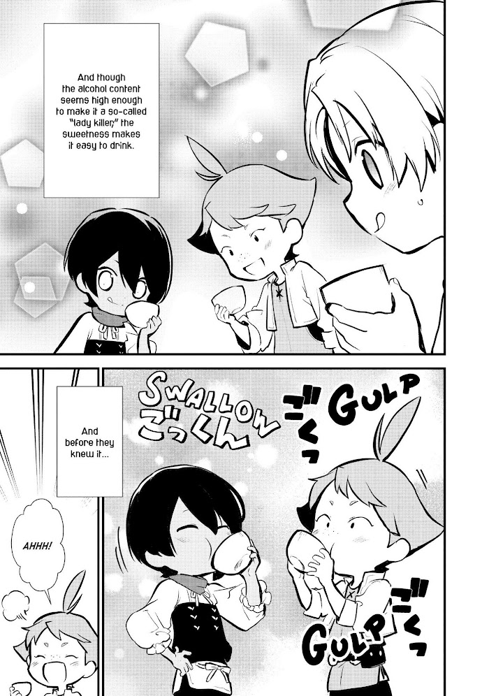 Treat of Reincarnation: The Advent of the Almighty Pastry Chef Chapter 22 page 22 - 