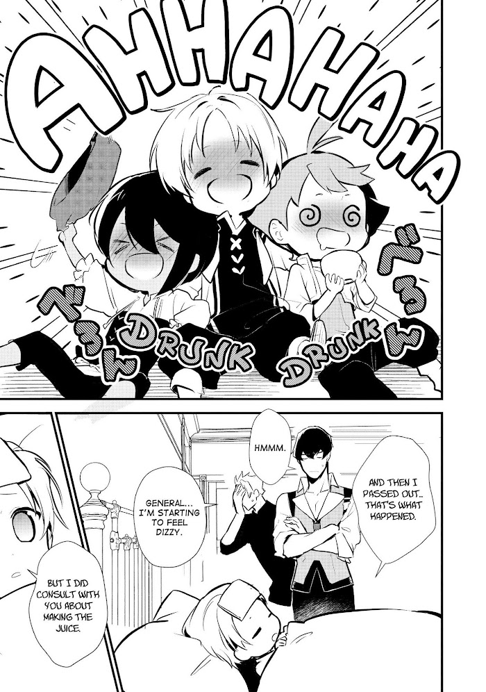 Treat of Reincarnation: The Advent of the Almighty Pastry Chef Chapter 22 page 24 - 