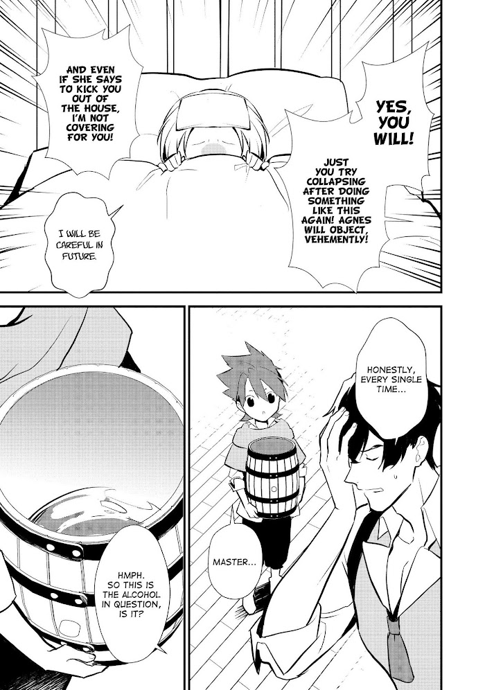 Treat of Reincarnation: The Advent of the Almighty Pastry Chef Chapter 22 page 26 - 