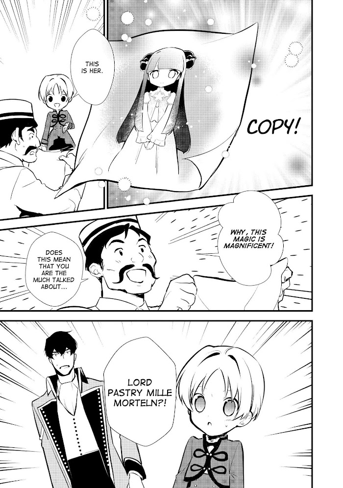 Treat of Reincarnation: The Advent of the Almighty Pastry Chef Chapter 22 page 6 - 