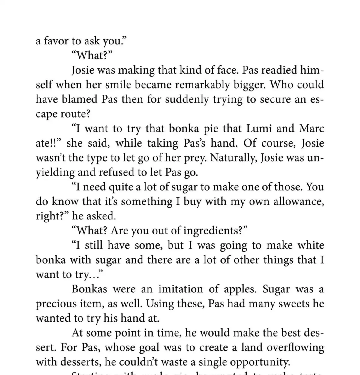 Treat of Reincarnation: The Advent of the Almighty Pastry Chef Chapter 23.1 page 11 - 