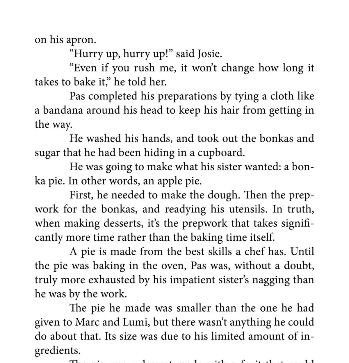 Treat of Reincarnation: The Advent of the Almighty Pastry Chef Chapter 23.1 page 15 - 