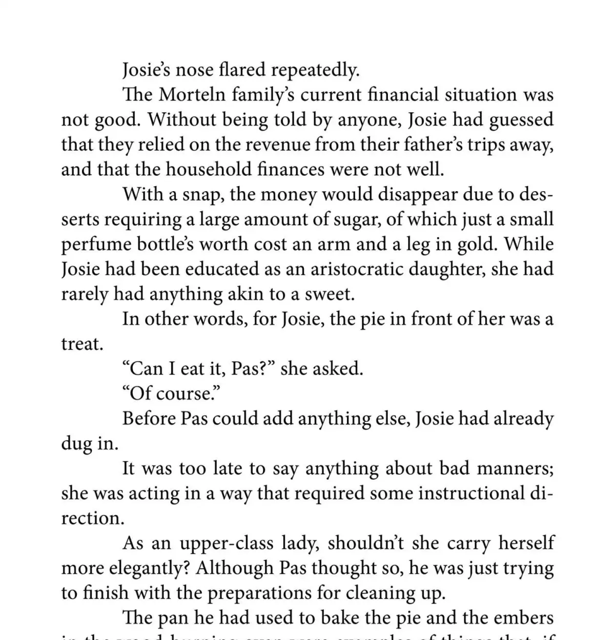 Treat of Reincarnation: The Advent of the Almighty Pastry Chef Chapter 23.1 page 17 - 