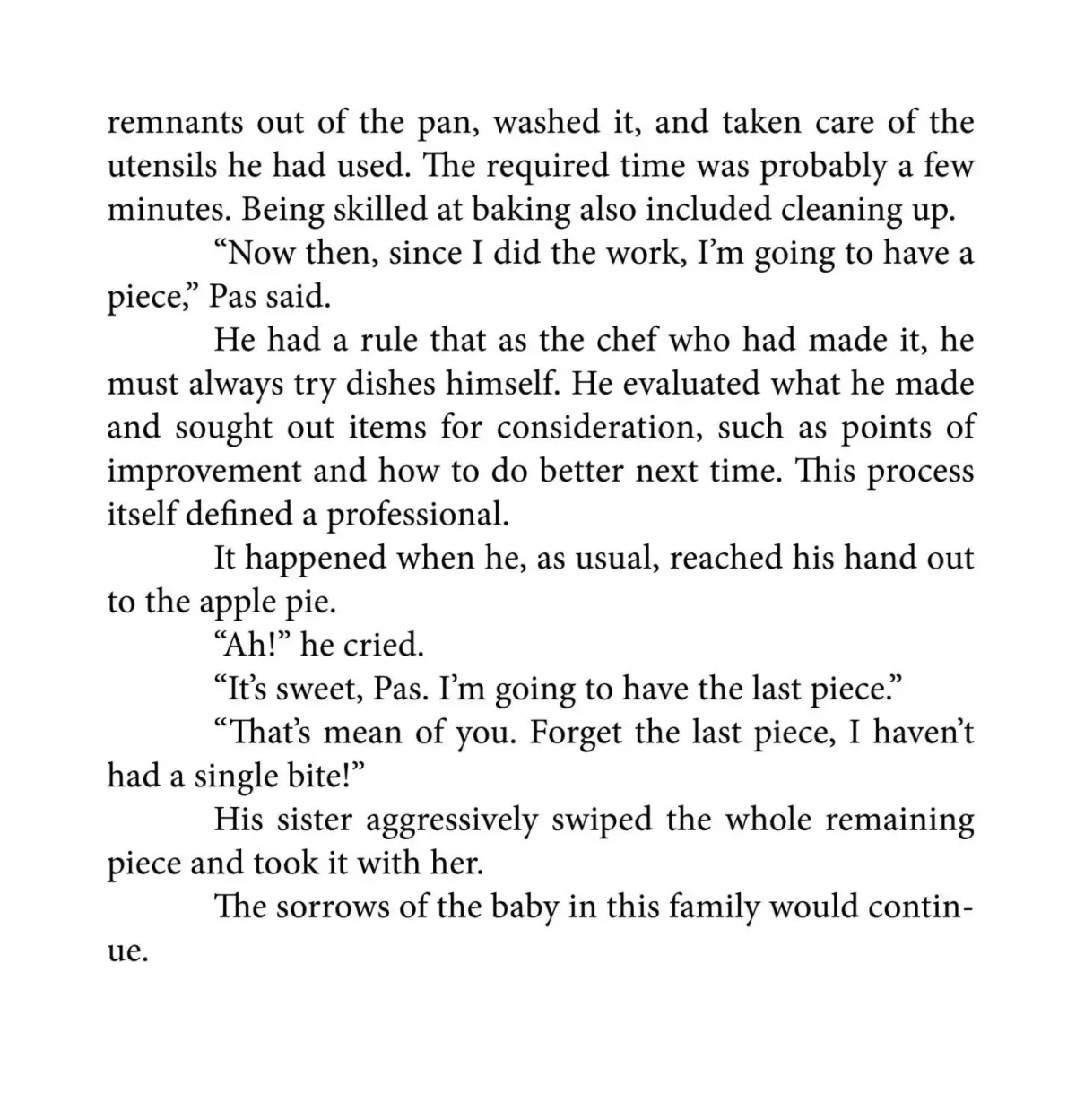 Treat of Reincarnation: The Advent of the Almighty Pastry Chef Chapter 23.1 page 19 - 