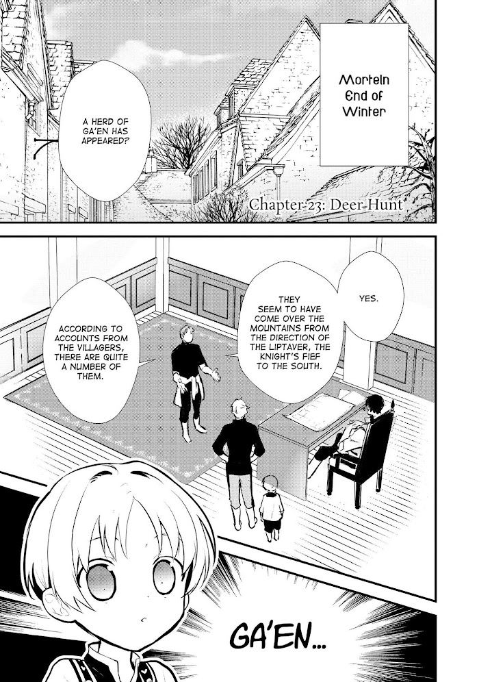 Treat of Reincarnation: The Advent of the Almighty Pastry Chef Chapter 23 page 2 - 