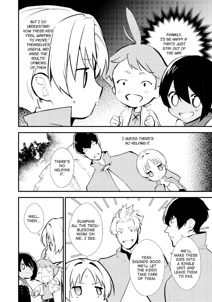 Treat of Reincarnation: The Advent of the Almighty Pastry Chef Chapter 23 page 13 - 