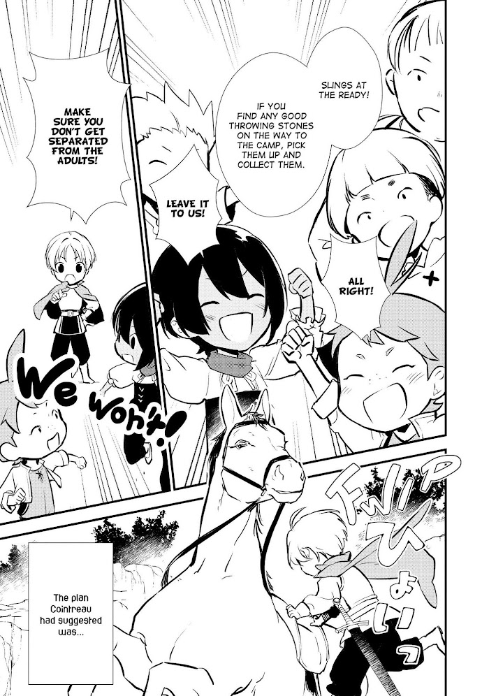 Treat of Reincarnation: The Advent of the Almighty Pastry Chef Chapter 23 page 14 - 