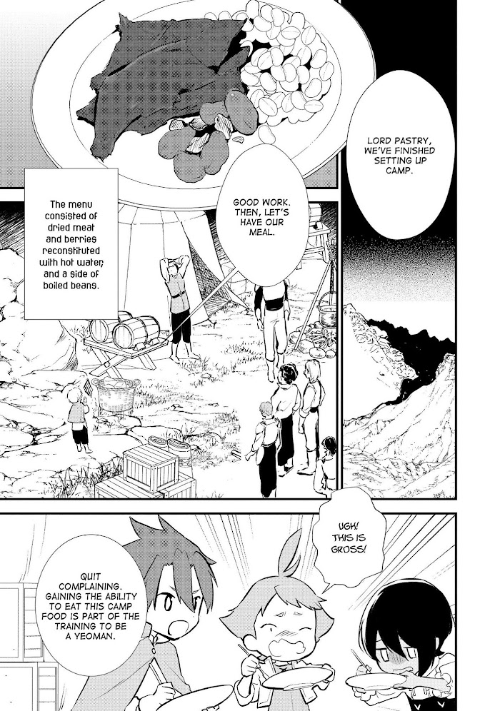 Treat of Reincarnation: The Advent of the Almighty Pastry Chef Chapter 23 page 24 - 