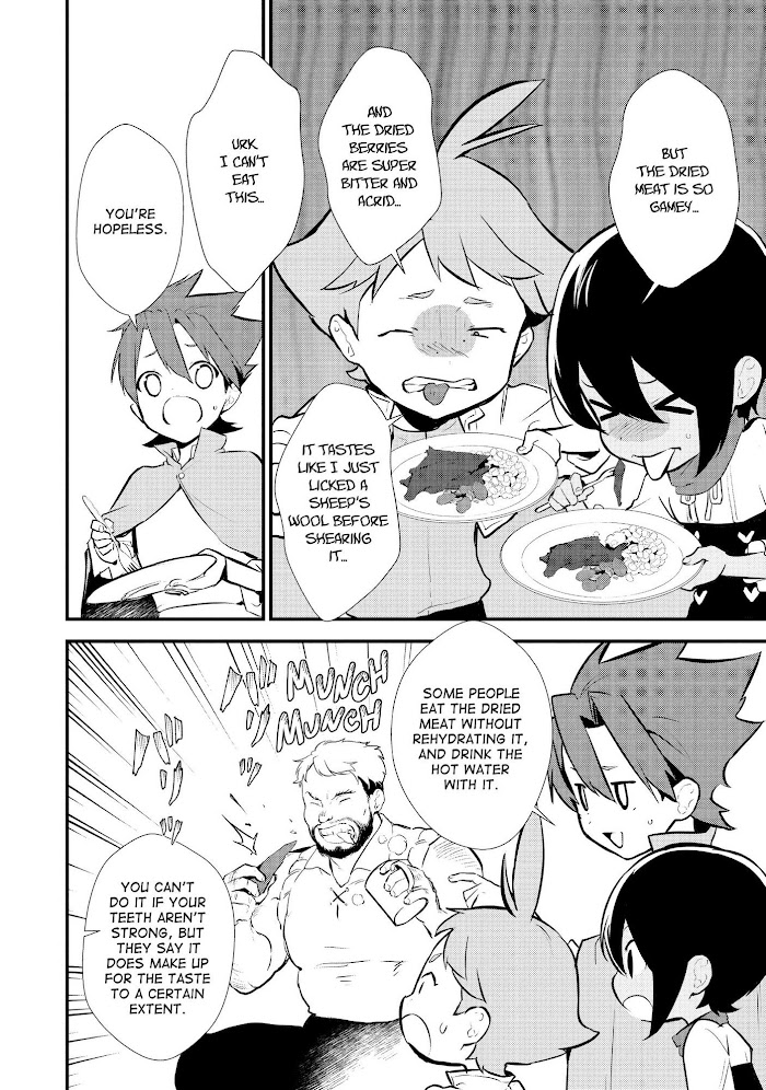 Treat of Reincarnation: The Advent of the Almighty Pastry Chef Chapter 23 page 25 - 