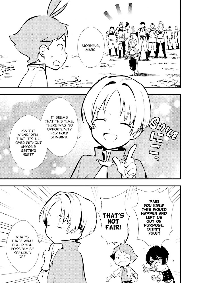 Treat of Reincarnation: The Advent of the Almighty Pastry Chef Chapter 24 page 12 - 