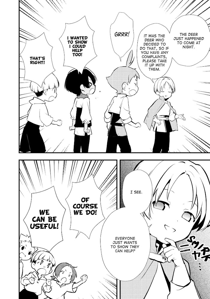 Treat of Reincarnation: The Advent of the Almighty Pastry Chef Chapter 24 page 13 - 