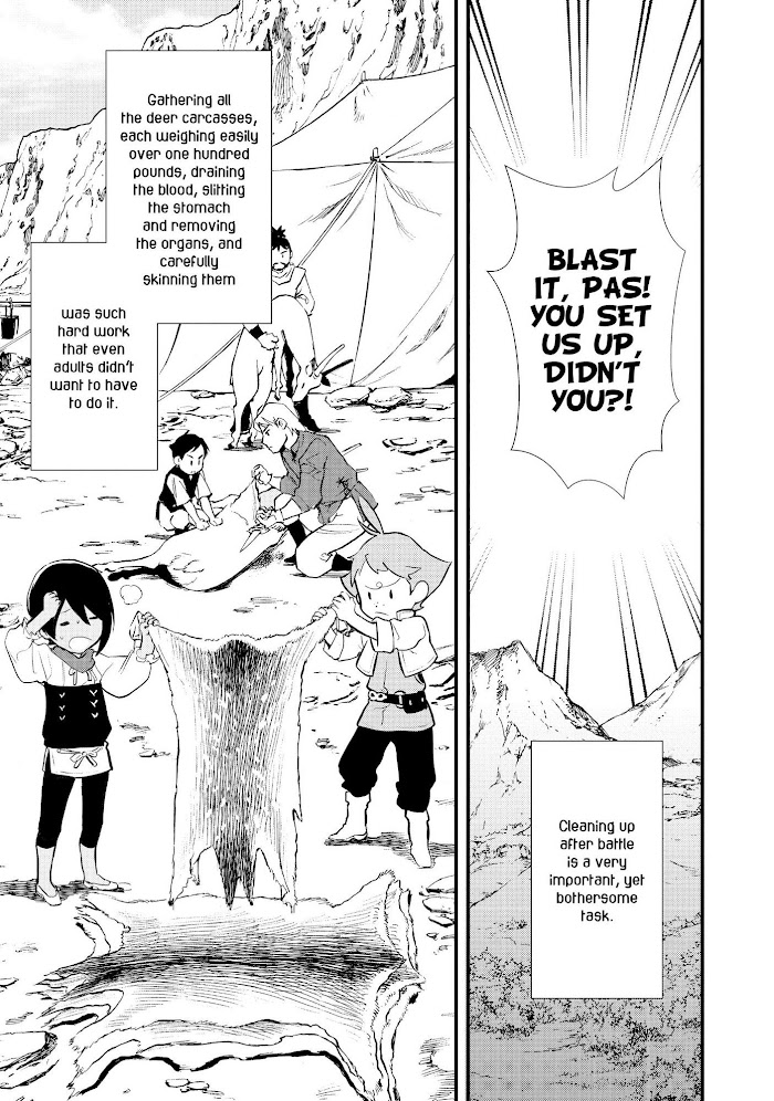 Treat of Reincarnation: The Advent of the Almighty Pastry Chef Chapter 24 page 16 - 