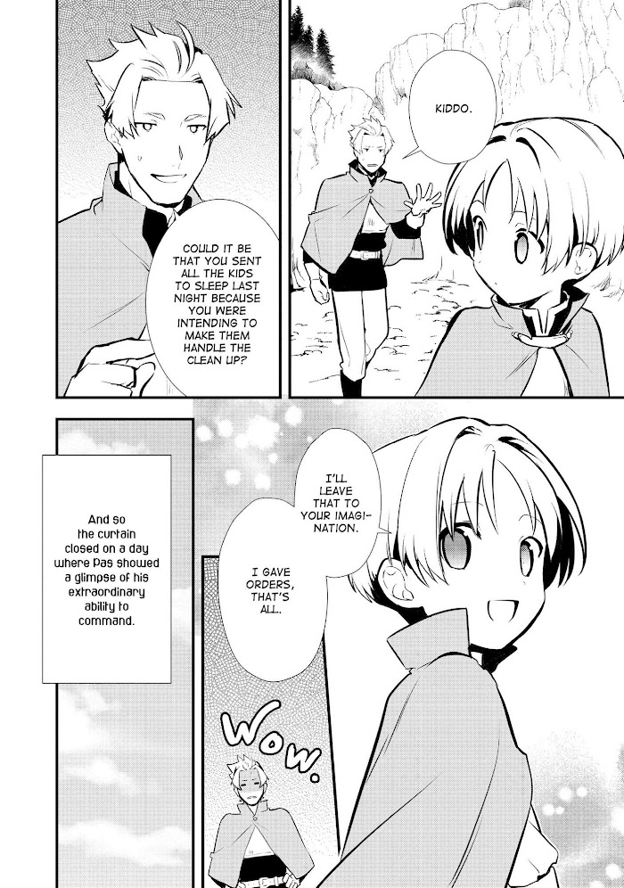 Treat of Reincarnation: The Advent of the Almighty Pastry Chef Chapter 24 page 17 - 