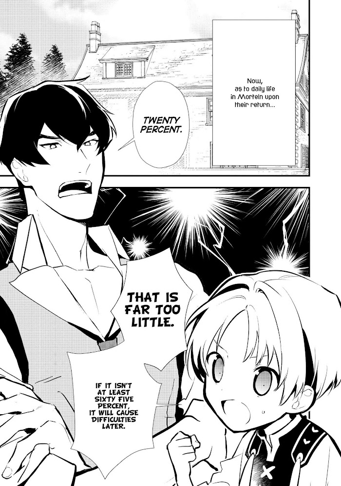 Treat of Reincarnation: The Advent of the Almighty Pastry Chef Chapter 24 page 18 - 