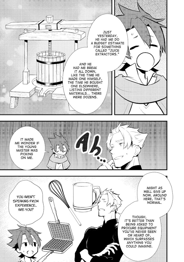 Treat of Reincarnation: The Advent of the Almighty Pastry Chef Chapter 24 page 22 - 