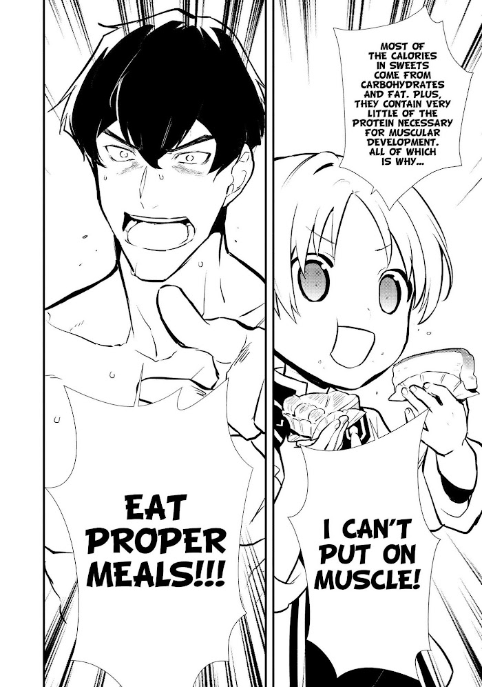 Treat of Reincarnation: The Advent of the Almighty Pastry Chef Chapter 25.5 page 5 - 