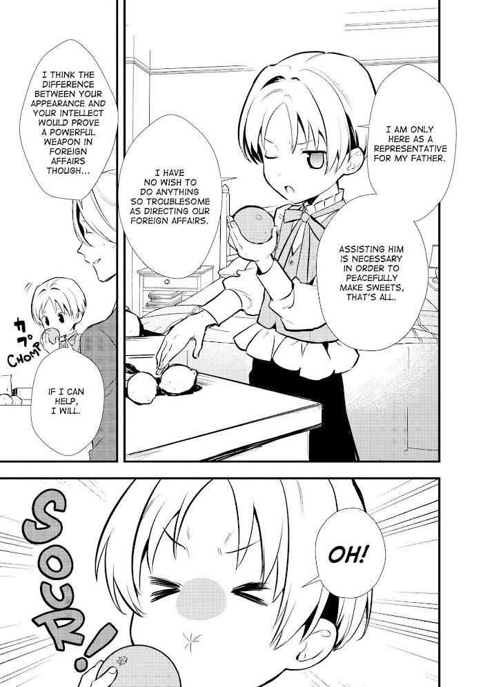 Treat of Reincarnation: The Advent of the Almighty Pastry Chef Chapter 25 page 12 - 