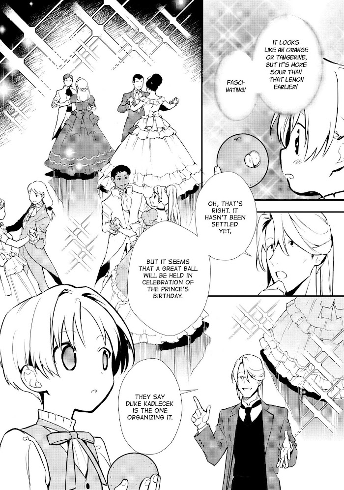 Treat of Reincarnation: The Advent of the Almighty Pastry Chef Chapter 25 page 13 - 