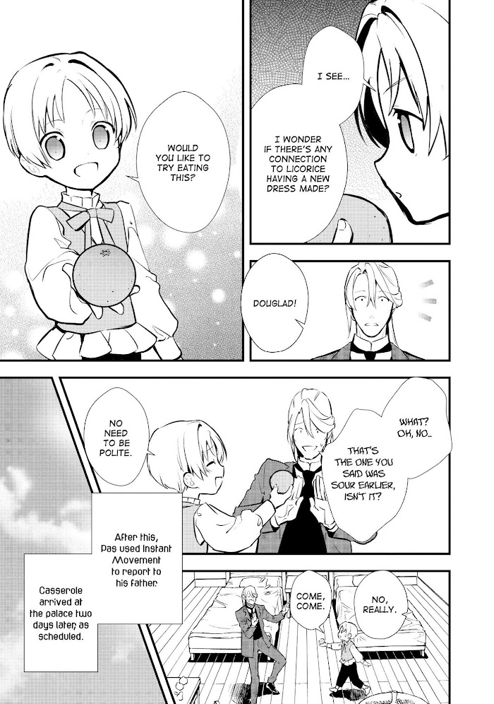 Treat of Reincarnation: The Advent of the Almighty Pastry Chef Chapter 25 page 14 - 