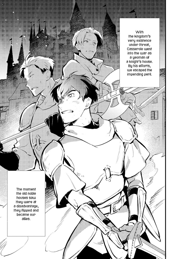 Treat of Reincarnation: The Advent of the Almighty Pastry Chef Chapter 25 page 20 - 