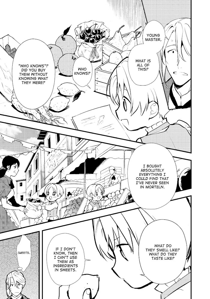 Treat of Reincarnation: The Advent of the Almighty Pastry Chef Chapter 25 page 8 - 