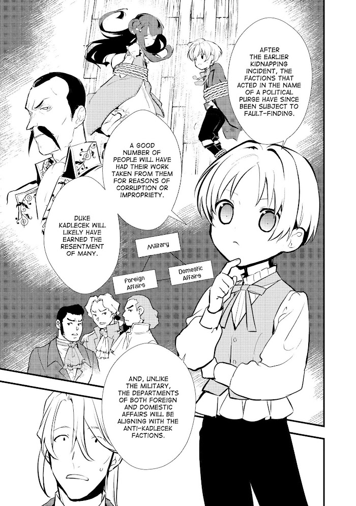 Treat of Reincarnation: The Advent of the Almighty Pastry Chef Chapter 25 page 10 - 