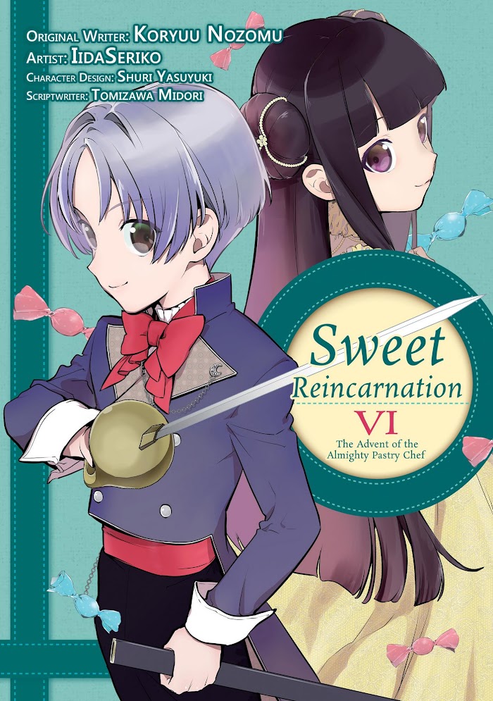 Treat of Reincarnation: The Advent of the Almighty Pastry Chef Chapter 26 page 2 - 