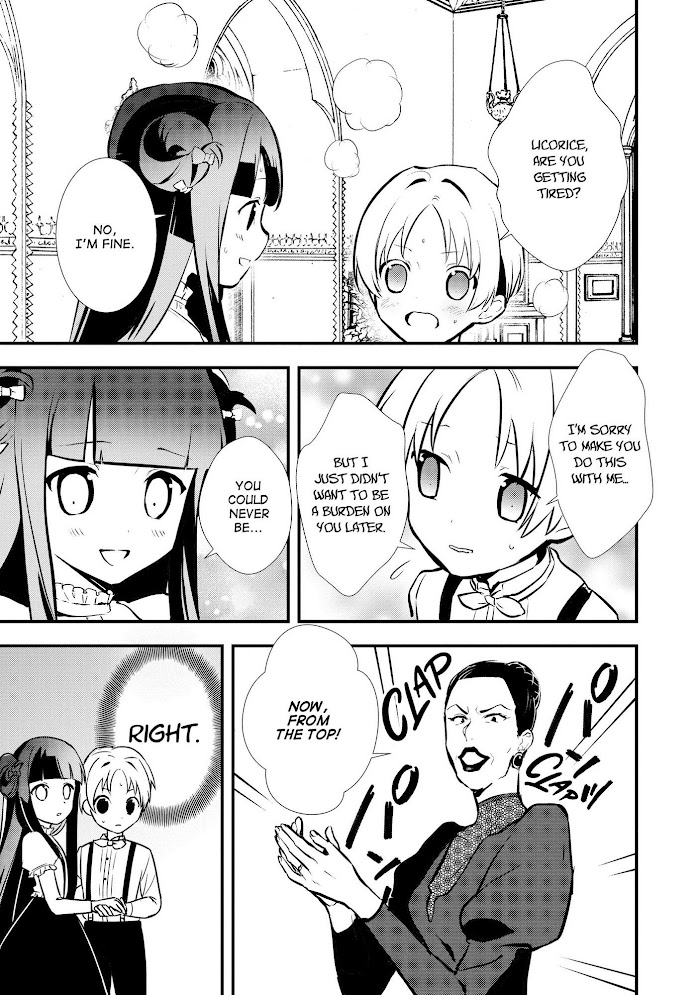 Treat of Reincarnation: The Advent of the Almighty Pastry Chef Chapter 26 page 15 - 