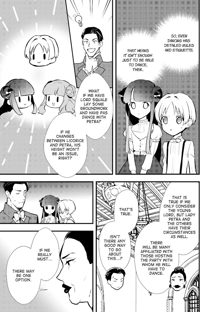 Treat of Reincarnation: The Advent of the Almighty Pastry Chef Chapter 26 page 21 - 