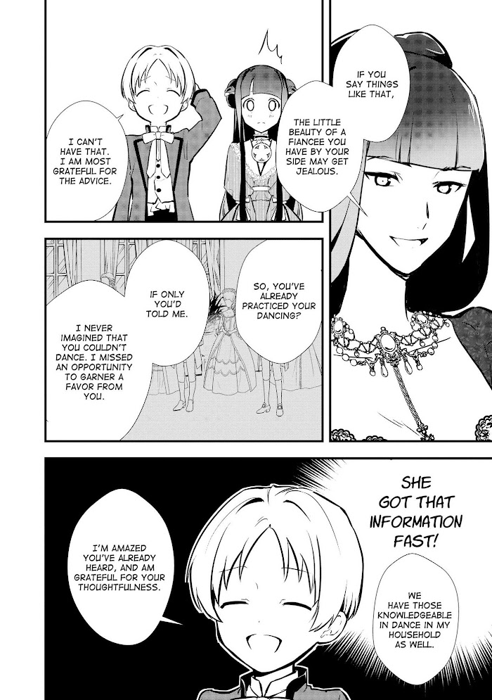 Treat of Reincarnation: The Advent of the Almighty Pastry Chef Chapter 26 page 24 - 