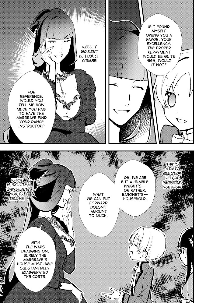 Treat of Reincarnation: The Advent of the Almighty Pastry Chef Chapter 26 page 25 - 