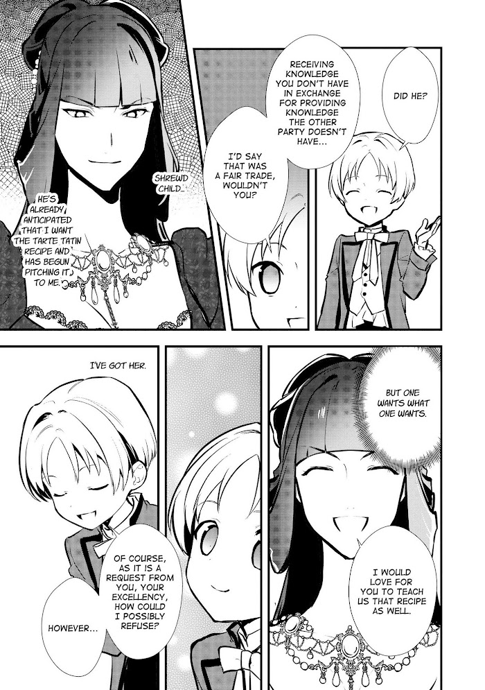 Treat of Reincarnation: The Advent of the Almighty Pastry Chef Chapter 26 page 27 - 