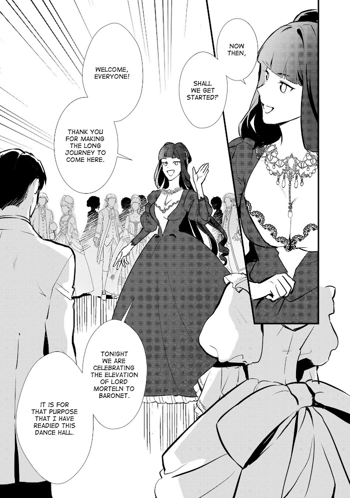 Treat of Reincarnation: The Advent of the Almighty Pastry Chef Chapter 26 page 29 - 