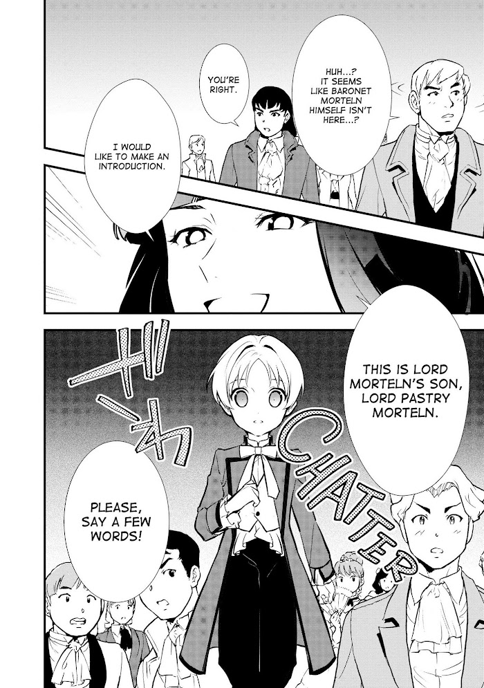 Treat of Reincarnation: The Advent of the Almighty Pastry Chef Chapter 26 page 30 - 