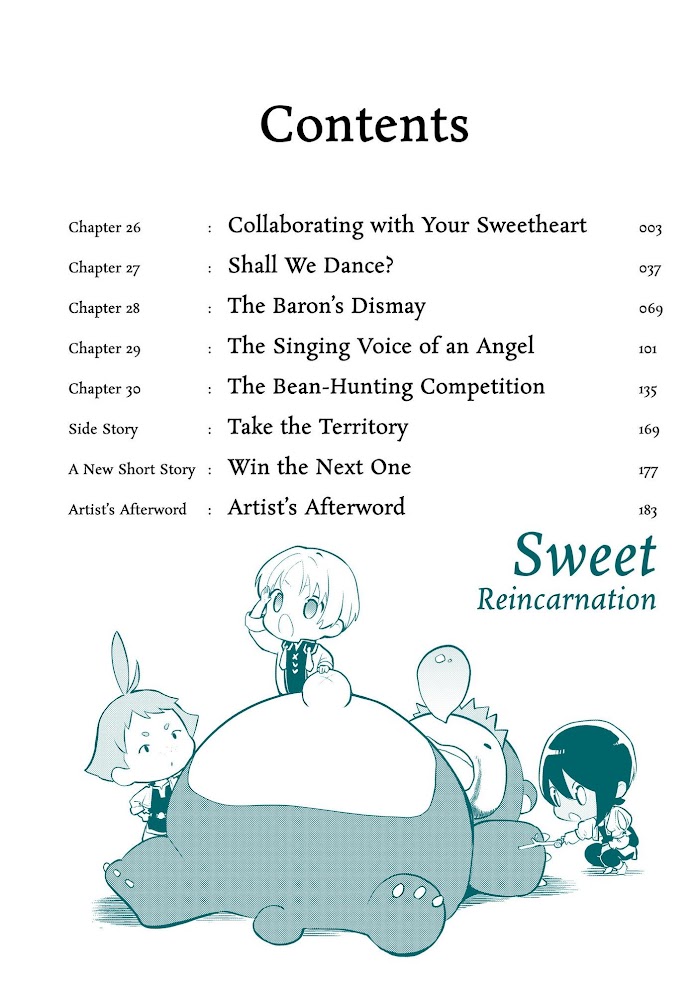 Treat of Reincarnation: The Advent of the Almighty Pastry Chef Chapter 26 page 4 - 