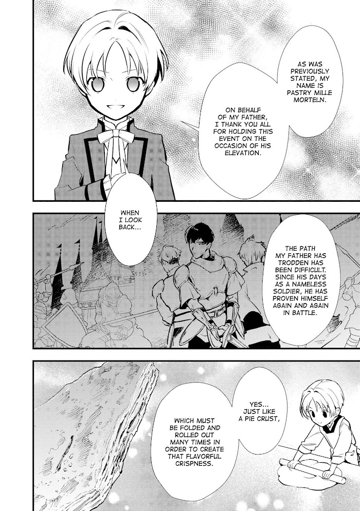Treat of Reincarnation: The Advent of the Almighty Pastry Chef Chapter 26 page 32 - 