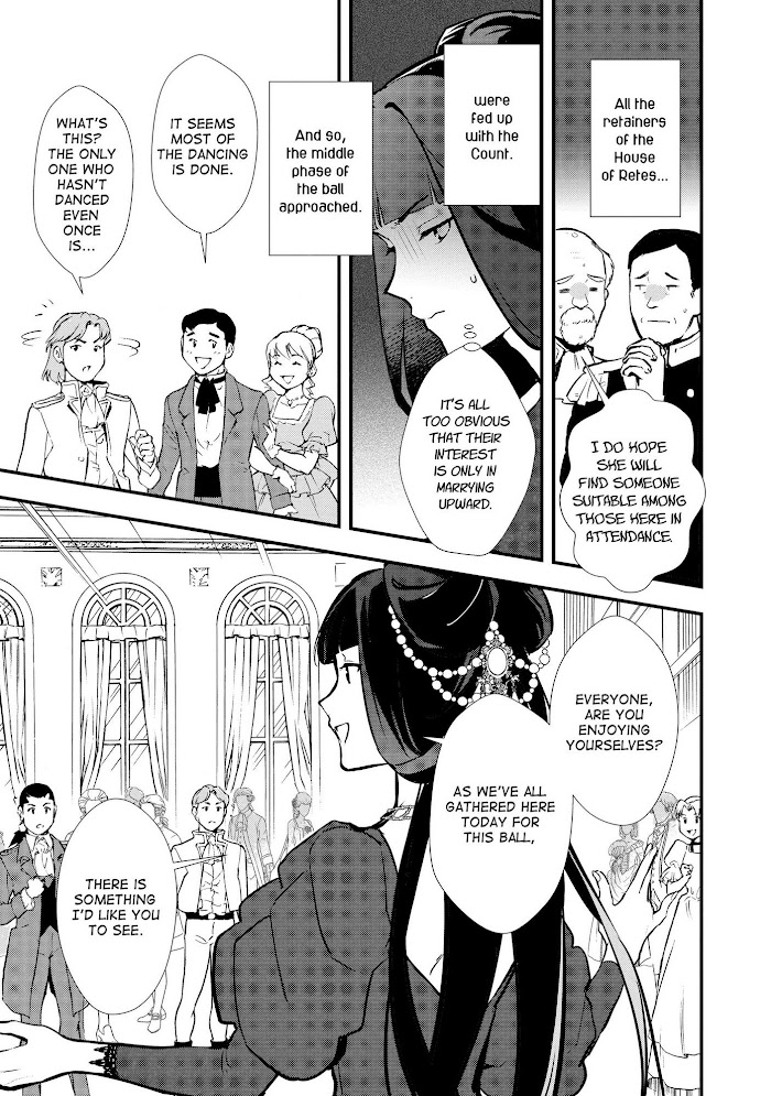 Treat of Reincarnation: The Advent of the Almighty Pastry Chef Chapter 26 page 35 - 